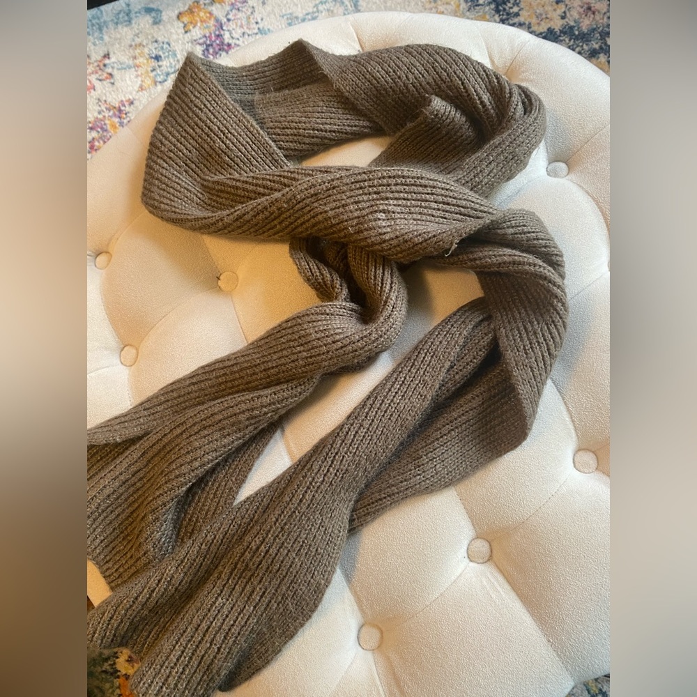soft and cozy scarf